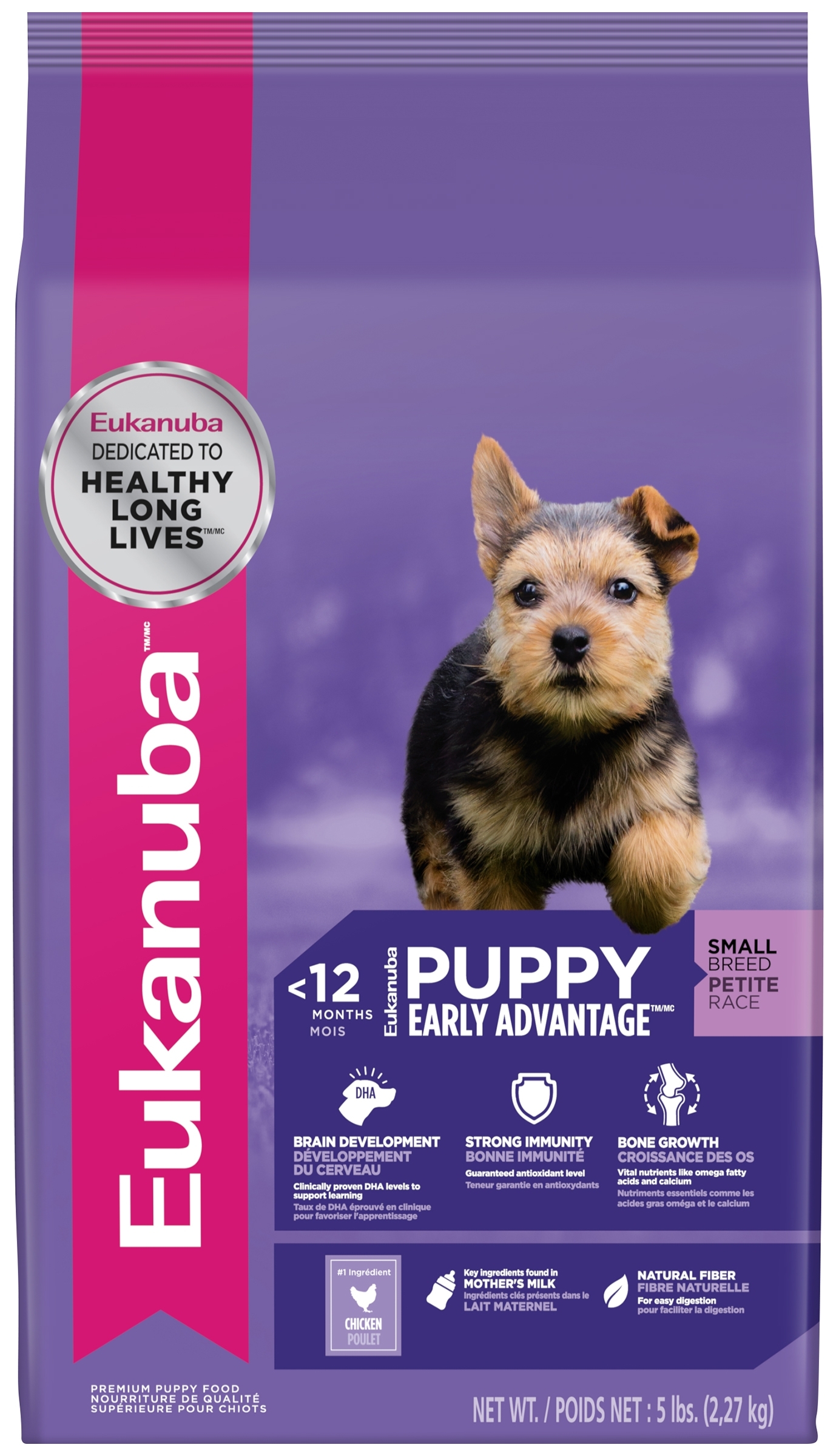 Eukanuba Early Advantage Small Breed Puppy Dry Dog Food