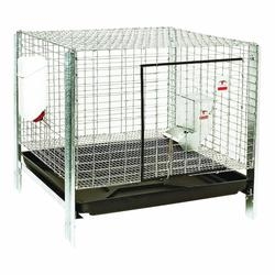 The lodge rabbit hutch hot sale