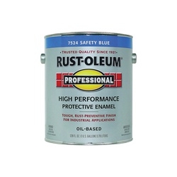 RUST-OLEUM PROFESSIONAL K7725402 Protective Enamel, Gloss, Blue, 1 gal Can