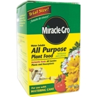 Miracle-Gro Water Soluble All Purpose Plant Food 8oz