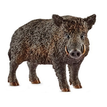 Schleich-S 14783 Toy Figurine, 3 years and Up, Wild Boar, Plastic