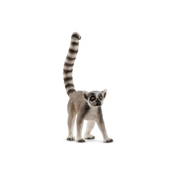 Schleich-S 14827 Wild Life Ring-Tailed Toy, 3 to 8 years, M, Lemur, Plastic
