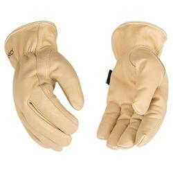 HYDROFLECTOR 398HKP Driver Gloves, Men's, Cowhide Leather, Tan