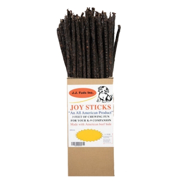 J.J. Fuds 2345904 Joy Stick Dog Treat, Beef Flavor