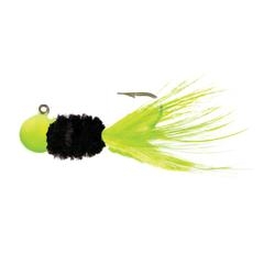 MR. CRAPPIE BY TTI BLAKEMORE Slab Daddy SD1D-730 Fishing Lure, Minnow Jig, Panfish, Walleye/Bass, Chenille, 3