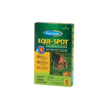 Farnam Equi-Spot 100521975 Pest Control, Liquid, 1.02 fl-oz