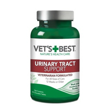 Vet's Best 3165810114 Urinary Tract Support, Chicken Flavor