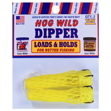 Magic Bait 48-55 Hog Wild Dipper, Yellow
