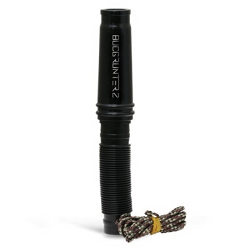 HUNTERS SPECIALTIES HS-100200 Bucgrunter 2.0 Deer Call, Mature and Young Buck Audio Output, Black