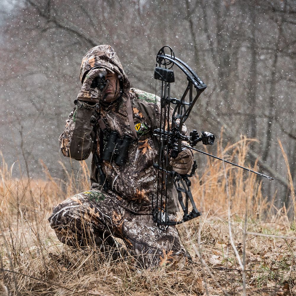 Blocker Outdoors Shield Drencher Insulated Jacket Camo Realtree Edge