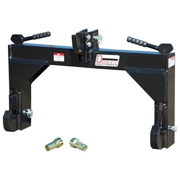 Double HH Quick Hitch Category 2 for 3-Point Equipment
