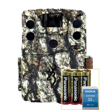 Browning Command Ops Elite 20MP Trail Camera Combo Pack with Batteries and 32GB SD Card, BTC-4E20-CP