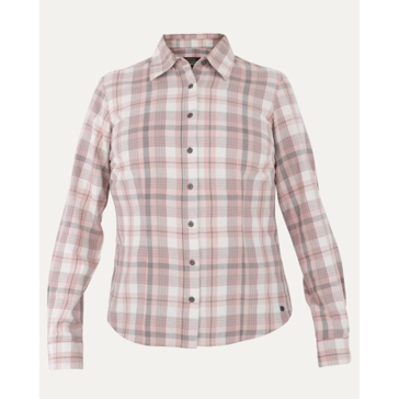 Noble Outfitters Women's Downtown Flannel Shirt - Petal Pink