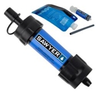 SAWYER SP128 Mini Water Filtration System, Hollow Fiber, Blue