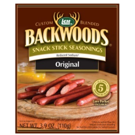 LEM Backwoods Reduced Sodium Original Snack Stick Seasoning 5 lbs.