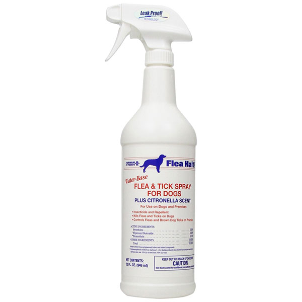 Flea halt for dogs online