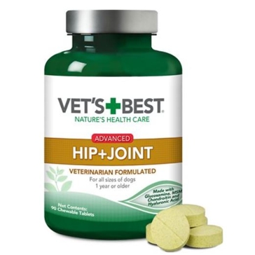 Vet's Best Advanced Hip + Joint Dog Supplements - 90 ct.