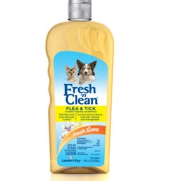 Fresh ’n Clean® Flea and Tick Conditioning Shampoo - Classic Fresh Scent 18 OZ