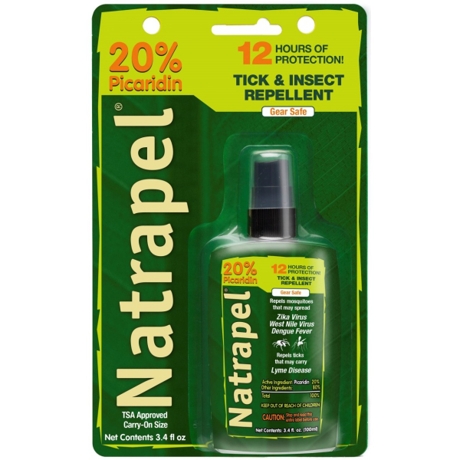 Natrapel Tick & Insect Repellent - 3.4 Oz Pump