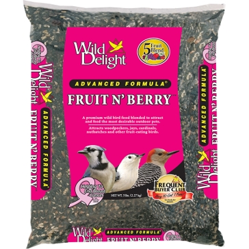 Wild Delight Fruit N' Berry Bird Seed 5lb