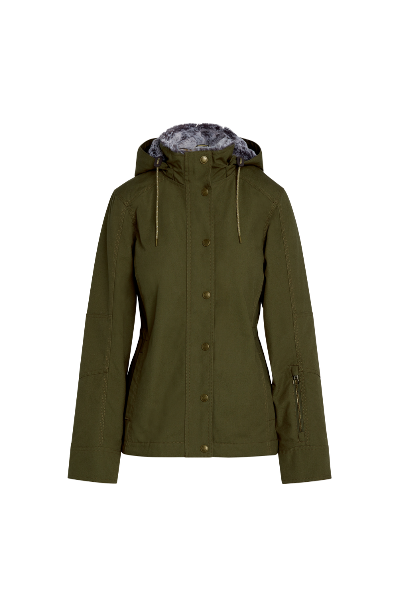 Noble Outfitters Women s FullFlexx Canvas Jacket Black