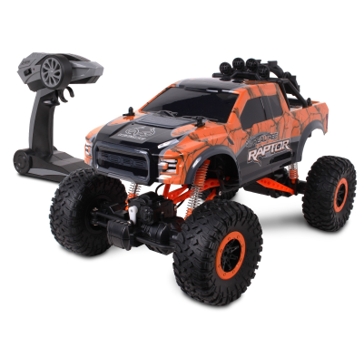 NKOK RealTree 1:10 Scale 18 Inch RTR RC Off-Road 4X4 Extreme Ford F-150 Raptor Rock Crawler