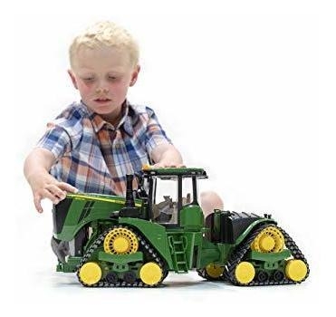 bruder john deere 9620rx with track belts
