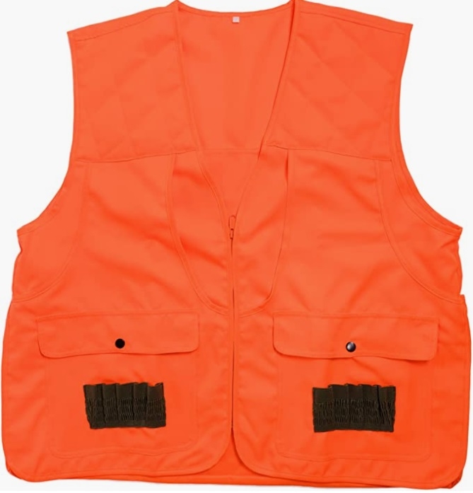 Lightweight orange hunting vest best sale