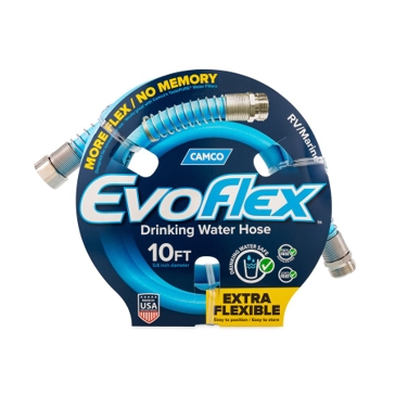 Camco EvoFlex 10-Foot Drinking Water Hose