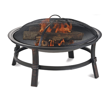 Endless Summer  29" Brushed Copper Fire Pit