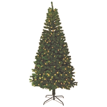 Seasonal Expressions 7.5' Pre-Lit Christmas Tree - Clear LED Lights