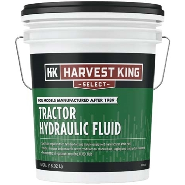Harvest King HK000 Tractor Hydraulic Fluid – 5 Gallon