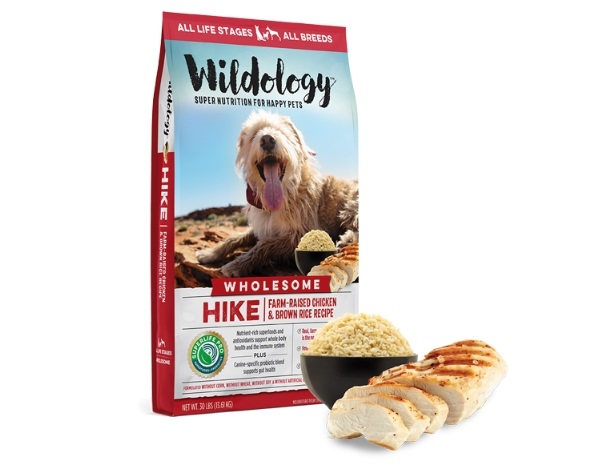 Wildology dog deals food manufacturer