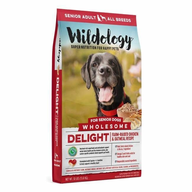 Wildology dog food manufacturer cheap