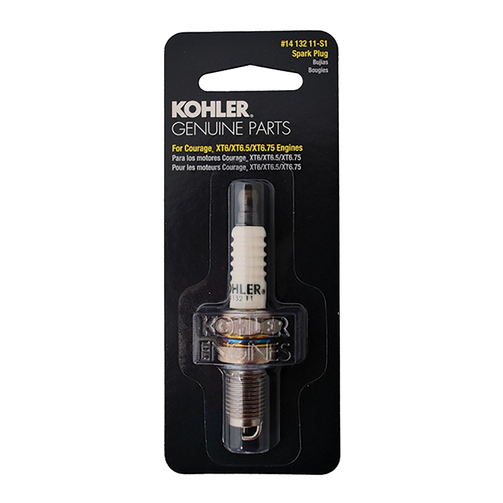 Kohler 14 132 11-S スパークプラグ 2個パック - 農業用