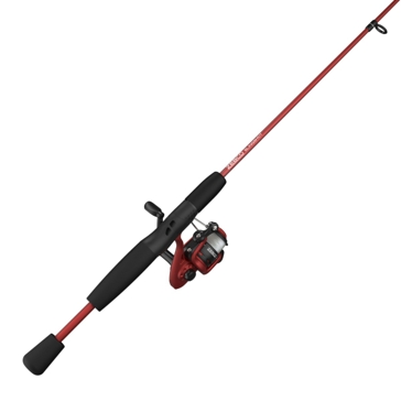 Zebco 2136225 Slingshot Spinning Combo, 5 ft 6 in L Rod, 5.3:1 Gear Ratio