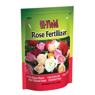 Hi-Yield Rose Fertilizer 4lb