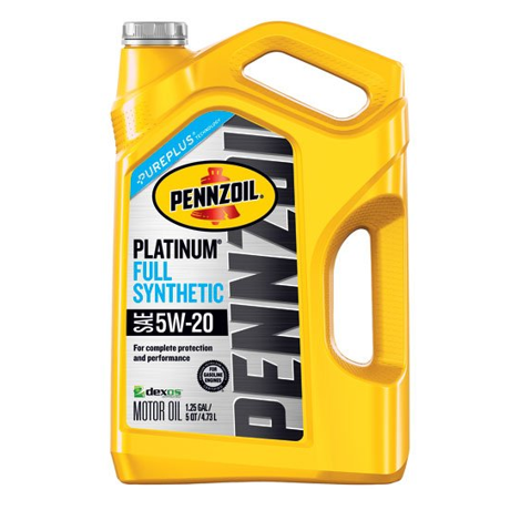 Pennzoil Platinum 5 quart 5W-20 Full Synthetic Motor Oil