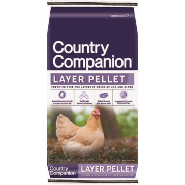 Country Companion Layer Pellet 50lb