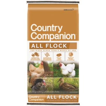 Country Companion 20% All Flock 50lb