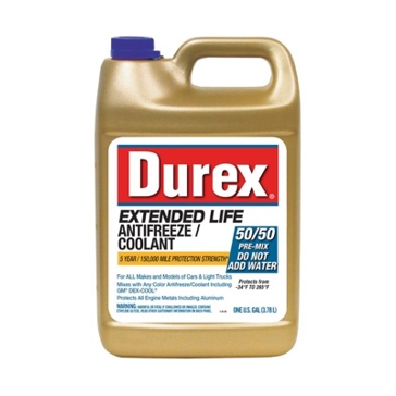 Durex Extended Life 50/50 Antifreeze & Coolant 1 Gallon