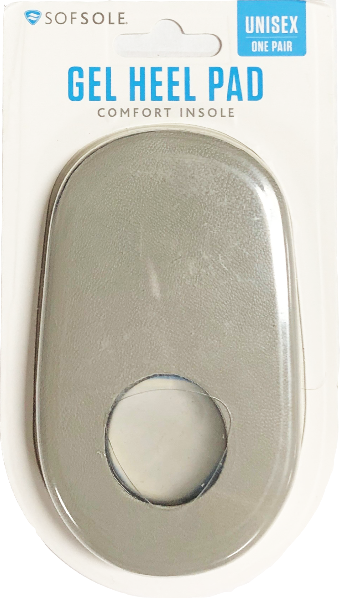sof sole gel heel pad