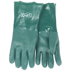 Kinco 14in Sandy PVC Coated Green Gloves 