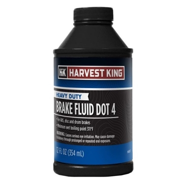 Harvest King DOT 4 Brake Fluid, 12 oz.
