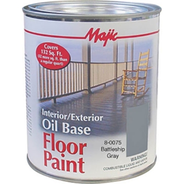 Majic Interior/Exterior Oil Base Floor Paint 1Gal
