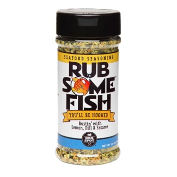Rub Some Fish Seasoning - 6.5 Oz.