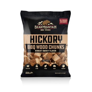 Bear Mountain Hickory BBQ Wood Chunks 