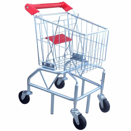 Focus On Toys Metal Shopping Cart Toy 73519