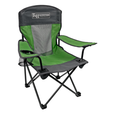 F & H Outfitters Youth Vent Back Chair - Green