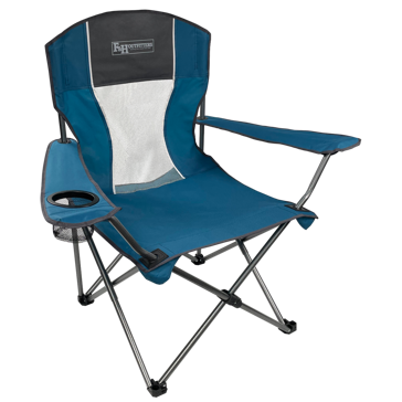 F & H Outfitters Oversized Mesh Chair - Blue